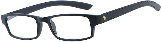 Cammello Γυαλιά Πρεσβυωπίας +3.75 σε Μαύρο χρώμα 1393-Black-375_32656