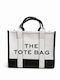 Leather Women's Tote Bag Black