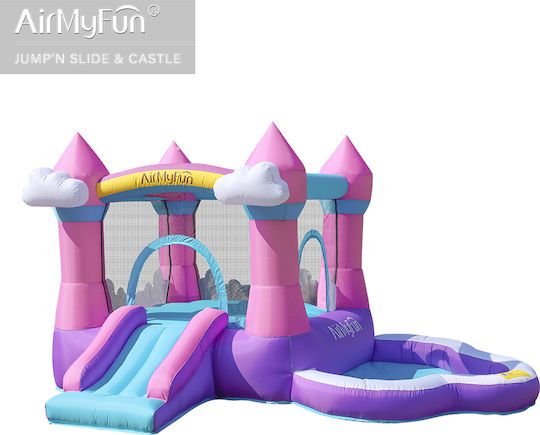 Fun Baby Inflatable Castle with Trampoline & Slide