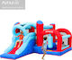 Fun Baby Inflatable With Trampoline & Slide