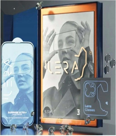 iLera Tempered Glass (iPhone 17 Pro / 16 Pro / 17)
