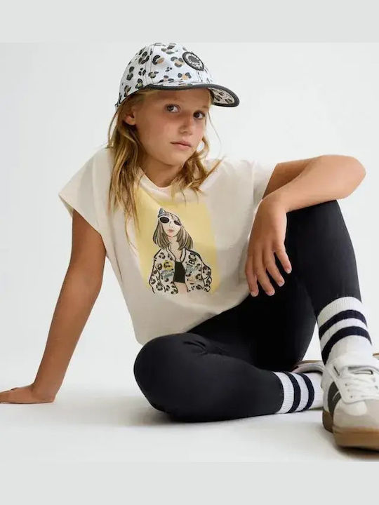 Mayoral Kids Leggings Long Black