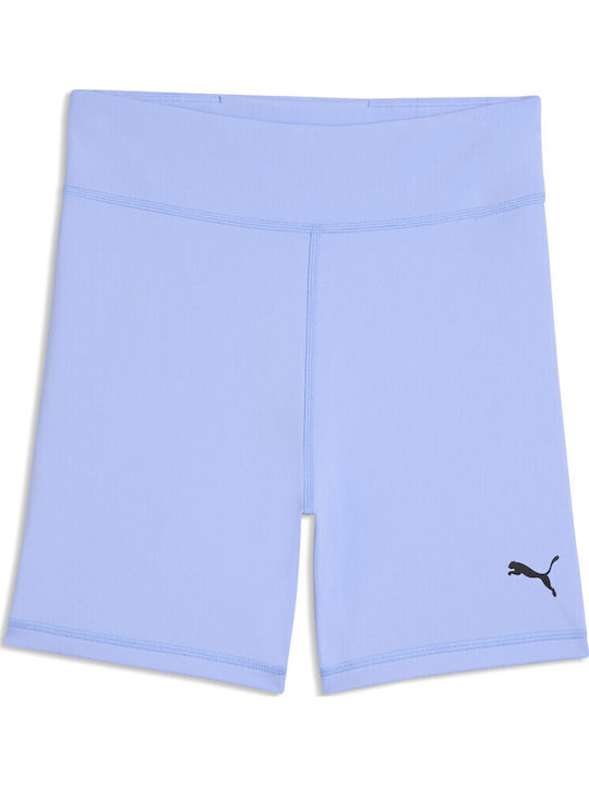 PUMA Kinderleggings Sport Kurz Lila