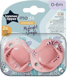 Tommee Tippee Moda Ορθοδοντικές Πιπίλες Σιλικόν...