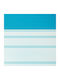 Elite Blinds 627349-31 Jalousie & Rollläden Stoff in Weiß Farbe P100xHöhe 100cm