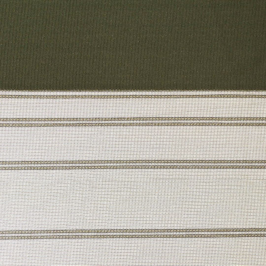Elite Blinds 627349-28 Stoff Jalousie in Weißer Farbe P100xH100cm