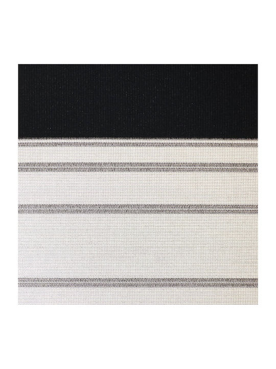 Elite Blinds 627349-07 Fabric Blinds in White Colour P100xH200cm