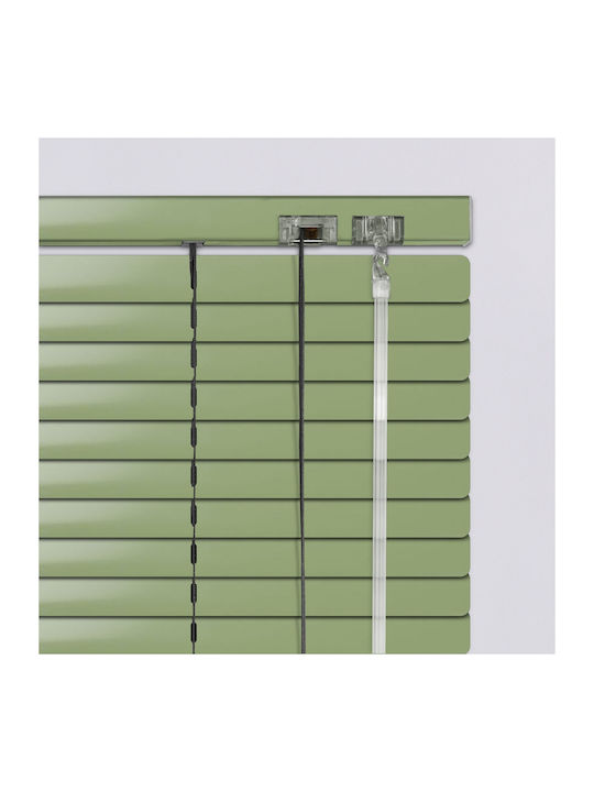 Elite Blinds 836071 Στόρι Σκίασης Αλουμινίου σε Πράσινο Χρώμα Π100xΥ100εκ.