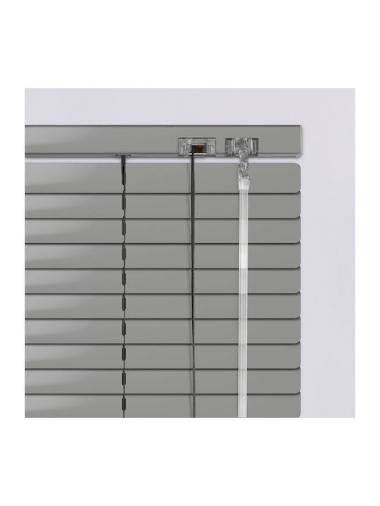 Elite Blinds 836114 Στόρι Σκίασης Αλουμινίου σε Γκρι Χρώμα Π100xΥ100εκ.