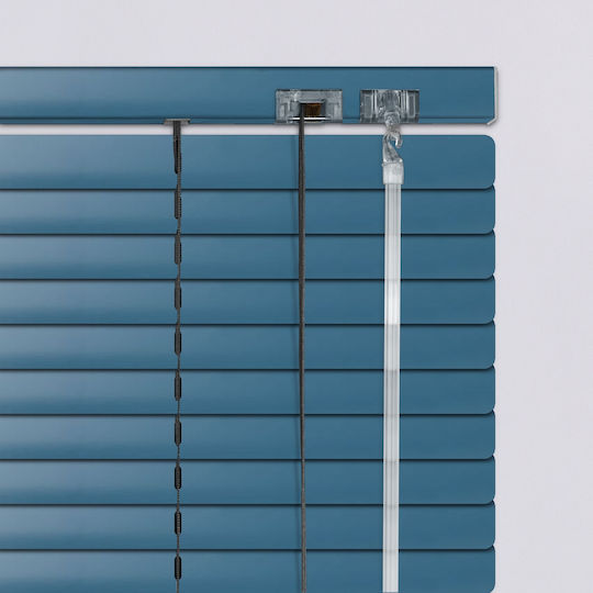Elite Blinds 836042 Щора За Засенчване От Алуминий В Син Цвят Ширина 100xВисочина 100см