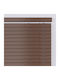 Elite Blinds 815215 Στόρι Σκίασης Ξύλινο σε Καφέ Χρώμα Π100xΥ100εκ.