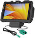 Ram Mounts Ram Tough-Dock Power + Dual Usb Zebra Et4x 8" Tablet Multicolor