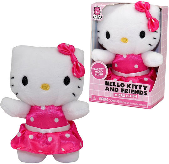 Grandi Giochi Jucărie de Plus Hello Kitty 8 cm