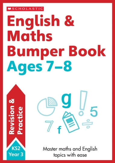 English & Maths Made Simple Ages 7-8 - Scholastic - Paperback / Softback