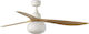 Faro Barcelona Outwood L IP44 E27 Ceiling Fan 1...