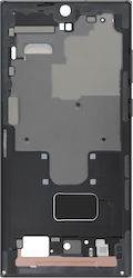 Samsung Средна Рамка За Смяна Galaxy S22 Ultra Сервизен Комплект Сив Samsung Средна Рамка За Смяна Galaxy S22 Ultra Сервизен Комплект Сив