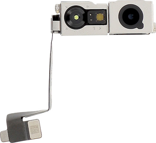 Clappio 18mp Front Camera Iphone 17 Pro Max Infrared Sensors Black Silver