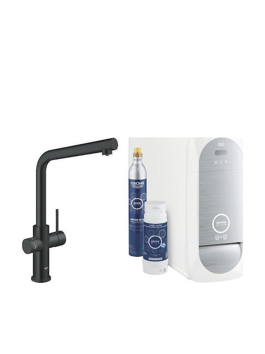 Grohe Μπαταρία Κουζίνας Πάγκου Μπλε Grohe Μπαταρία Κουζίνας Πάγκου Μπλε