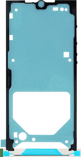 Clappio Bildschirmklebstoff Kompatibel mit Galaxy S22 Ultra Doppeltes Transparentes Befestigung