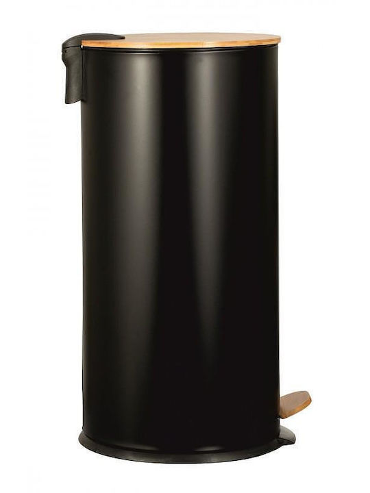 Inter Ceramic Metallic Bathroom Bin 30lt