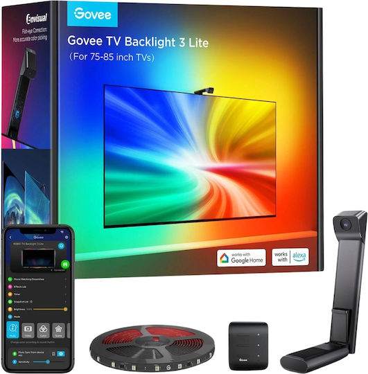 Govee Смарт LED Лента Backlight Wi-Fi Телевизор 3.6m