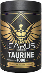 Icarus Nutrition Taurine 1000mg 60 Capsules