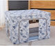 Alista Home Casetă Textilă de Depozitare pentru Pătură/Duvet / Haine Albastră 50x40x33cm