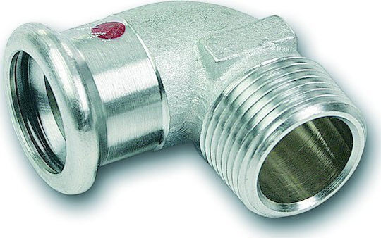 Sanha Winkel Sanha-therm C-Stahl 90° Reduzierung D22x3/4 Gz