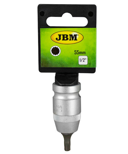 Bit Socket 1/2'' Allen M20 70mm JBM 10012
