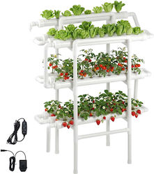 Vevor Grow Light με LED και Ισχύ 4W 8εκ.