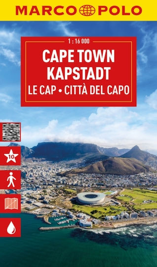 Cape Town Marco Polo City Map - Mairdumont Gmbh & Co. Kg - Sheet Map, Folded