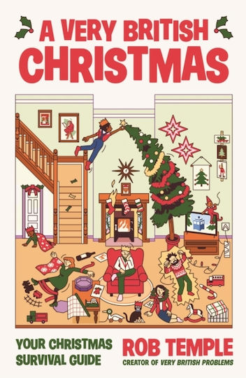 Very British Christmas - Atlantic Books - Hardback