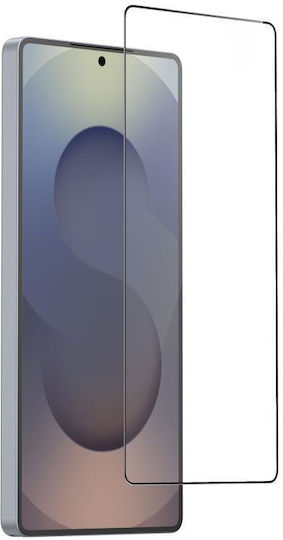 Devia Back Cover Tempered Glass Black (Galaxy S26)