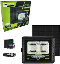 Gdsuper Τοίχου Ηλιακός Προβολέας 100W Στεγανός 7500K Gdsuper Τοίχου Ηλιακός Προβολέας 100W Στεγανός 7500K
