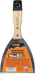 KMT Tools Σπάτουλα Μεταλλική με Μεταλλική Λαβή