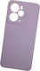 Naxius Back Cover Σιλικόνης 1.8mm Μωβ (Realme 14)