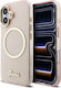 Guess Handyhülle Metallisch Rosa Für iPhone 17