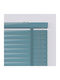 Elite Blinds 825005 Aluminum Blinds in Blue Color P100xH100cm