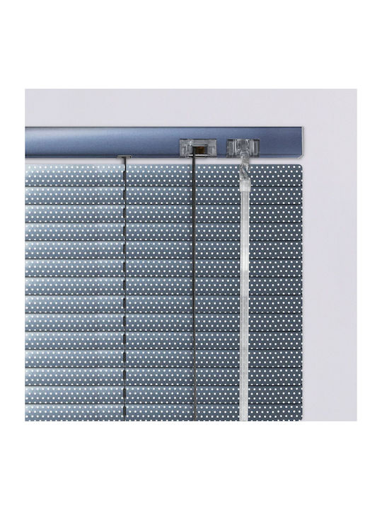 Elite Blinds 847267 Στόρι Σκίασης Αλουμινίου σε Μπλε Χρώμα Π100xΥ100εκ.