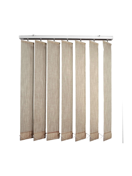 Elite Blinds 621013 Στόρι Σκίασης Υφασμάτινο σε Μπεζ Χρώμα Π100xΥ200εκ.