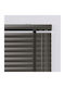 Elite Blinds 825313 Στόρι Σκίασης Αλουμινίου σε Γκρι Χρώμα Π100xΥ100εκ.