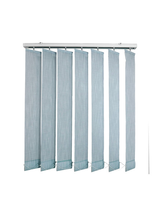 Elite Blinds 624006 Στόρι Σκίασης Υφασμάτινο σε Τιρκουάζ Χρώμα Π100xΥ100εκ.