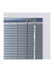 Elite Blinds 847267 Stor De Umbrare Din Aluminiu În Culoare Albastră Lățime 200xÎnălțime 100cm