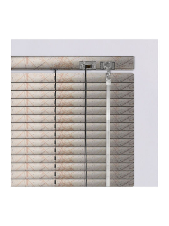 Elite Blinds 84540167 Στόρι Σκίασης Αλουμινίου σε Πολύχρωμο Χρώμα Π100xΥ100εκ.