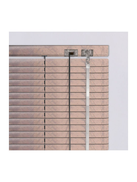 Elite Blinds 84540903 Aluminum Blinds in Multicolour Colour P100xH100cm