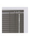 Elite Blinds 836413 Στόρι Σκίασης Αλουμινίου σε Ασημί Χρώμα Π100xΥ200εκ.