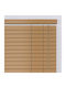 Elite Blinds 815212 Щора За Засенчване От Дърво В Кафяв Цвят Ширина 100хВисочина 200см