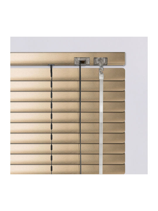 Elite Blinds 836052 Aluminum Blinds in Gold Color P100xH100cm