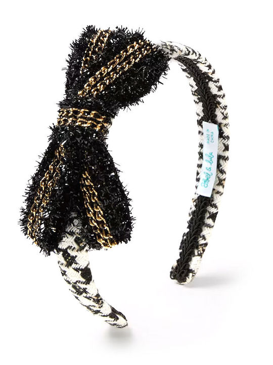Abel & Lula Kids Headband Black