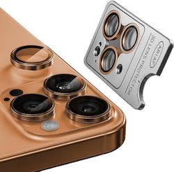 Nordic Metal Camera Lens Apple Iphone 17 Pro 17 Pro Max Orange